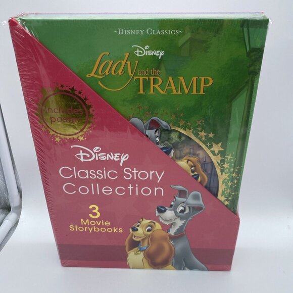 Disney Classic Story Collection 3 Movie Storybooks Hardcover January 2017 New - Picture 1 of 8